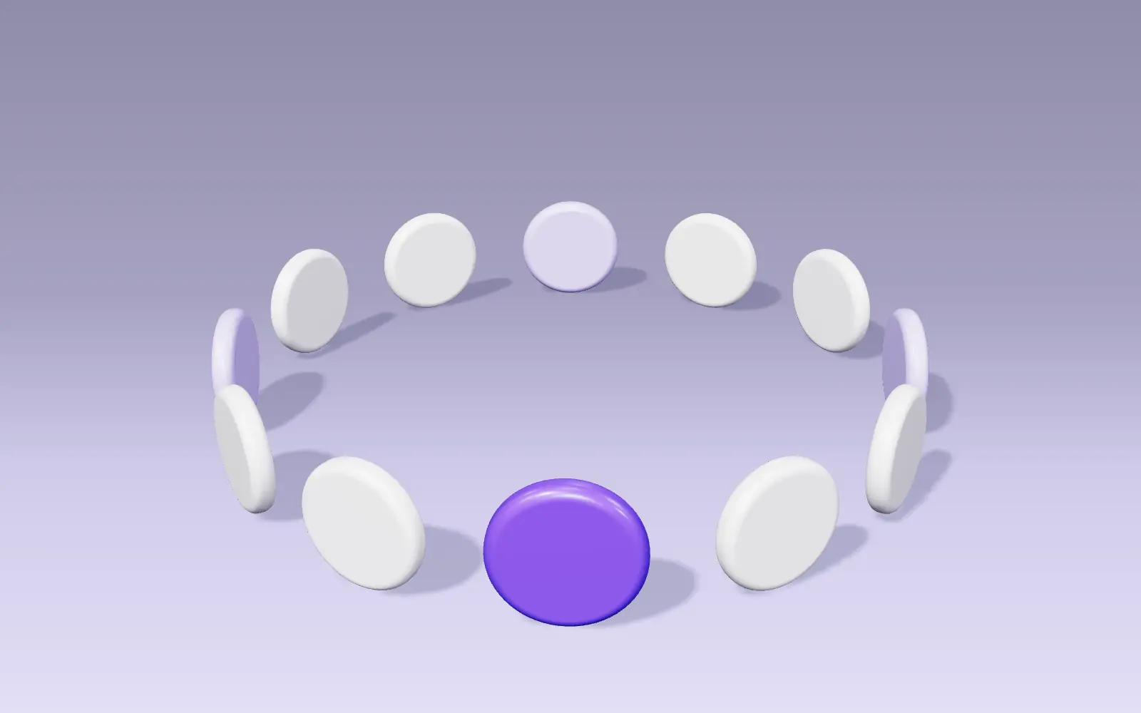 A circle — a space for conversation.